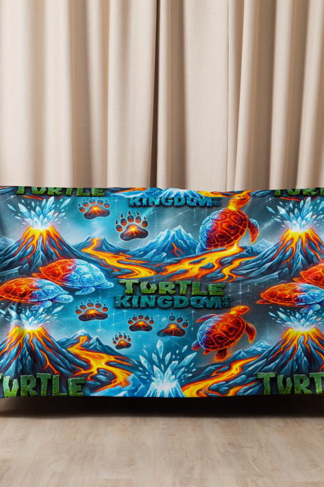 Turtle Kingdom® Theme Park Limited Edition Blanket
