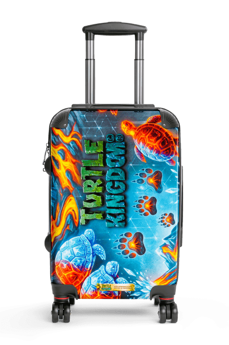 Turtle Kingdom® Theme Park Limited Edition Carry-On
