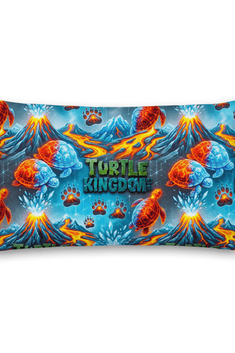 Turtle Kingdom® Theme Park Limited Edition Pillow Collection