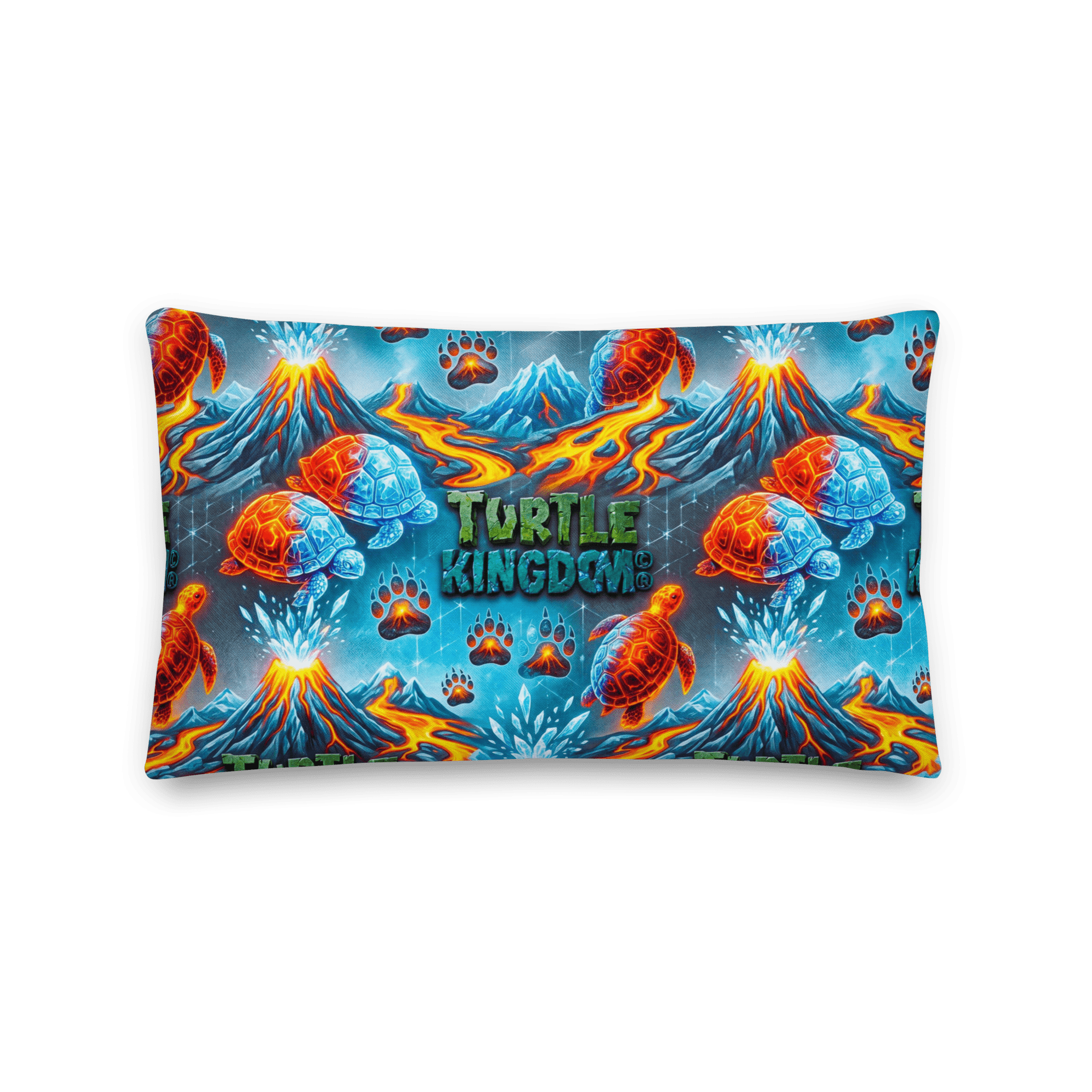 Turtle Kingdom® Theme Park Limited Edition Pillow Collection