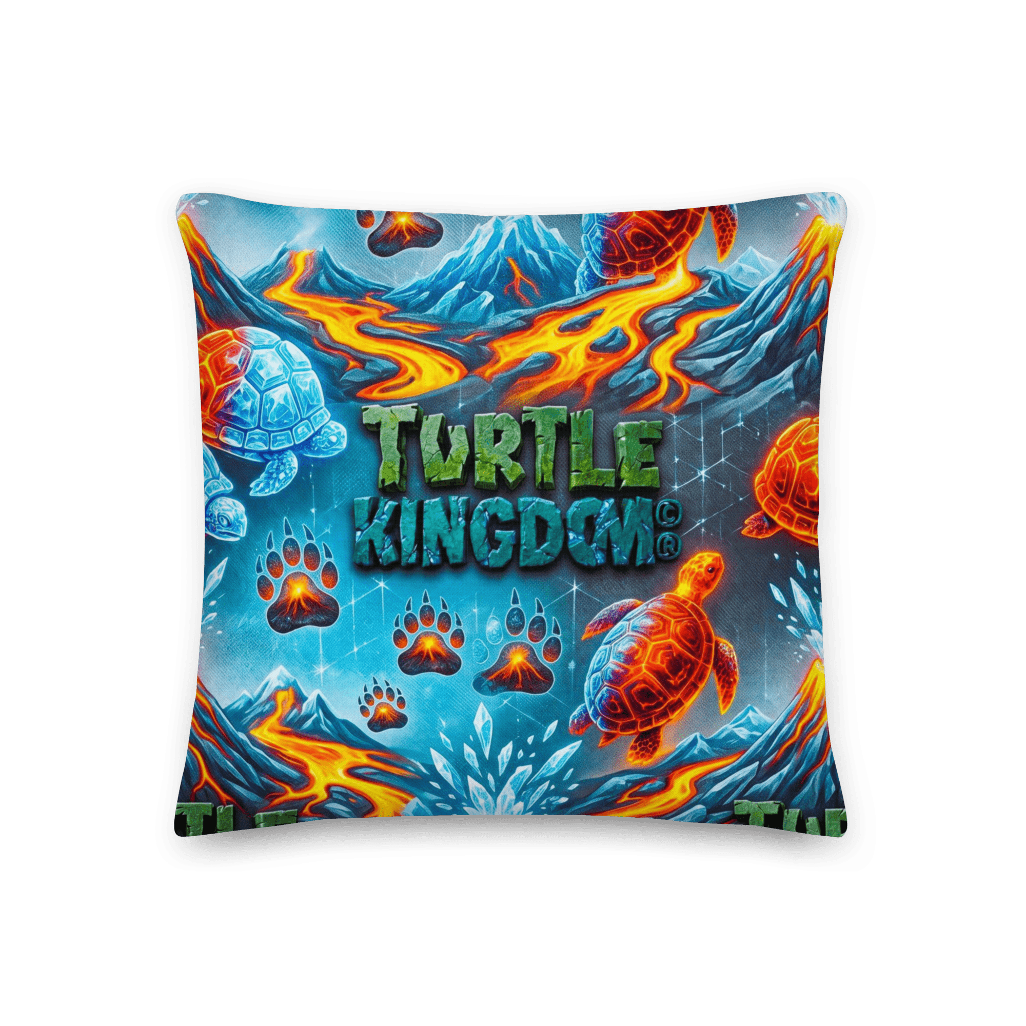 Turtle Kingdom® Theme Park Limited Edition Pillow Collection
