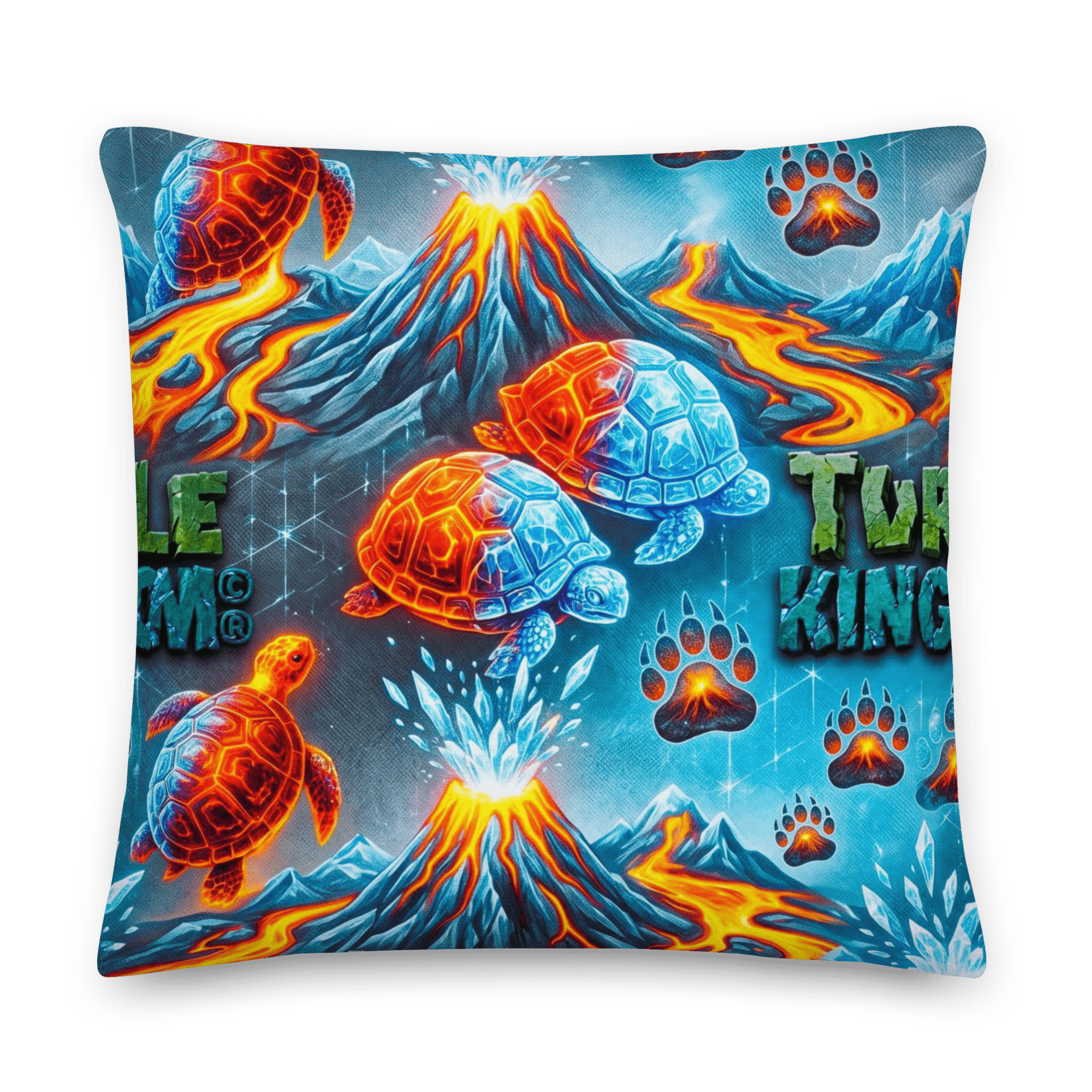 Turtle Kingdom® Theme Park Limited Edition Pillow Collection