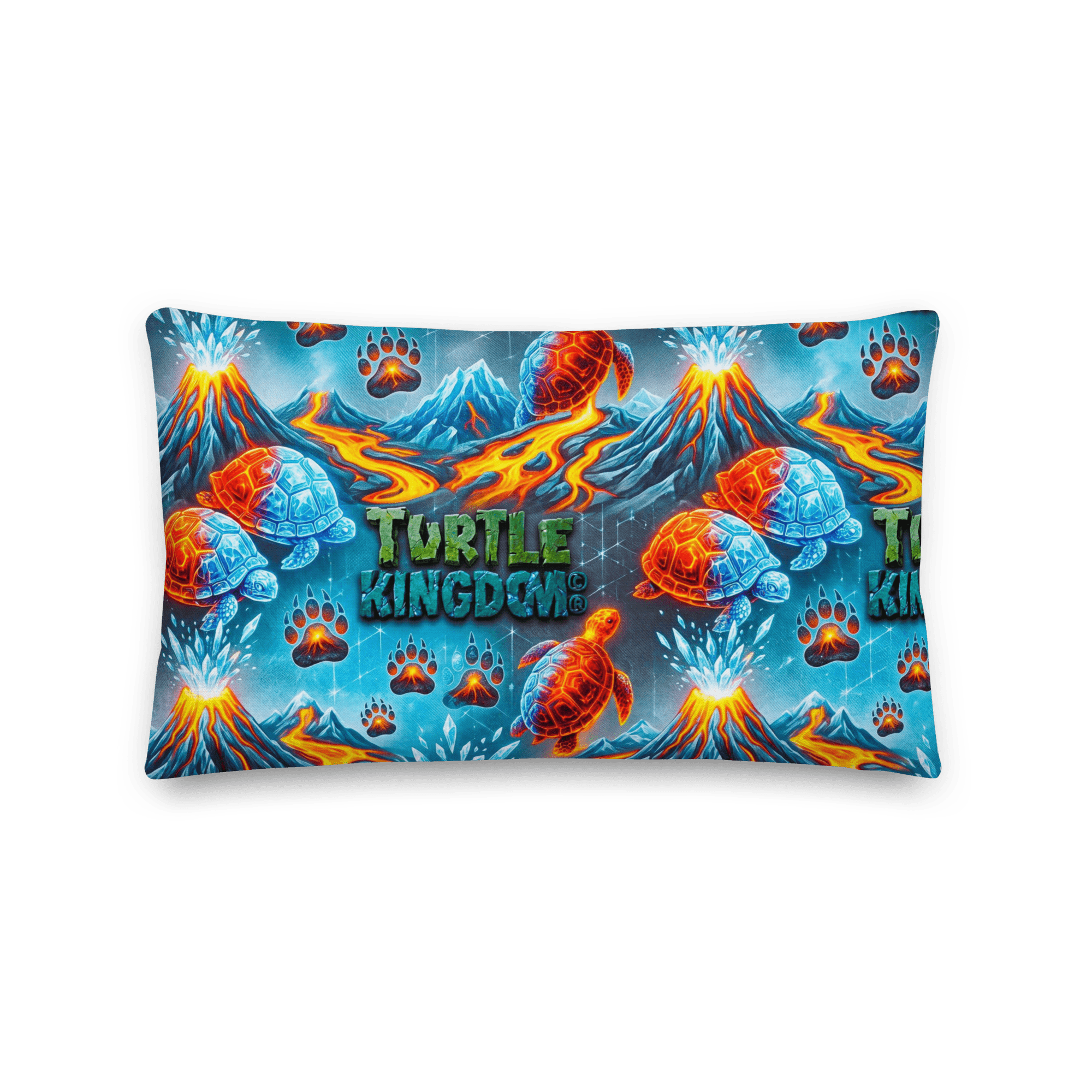 Turtle Kingdom® Theme Park Limited Edition Pillow Collection