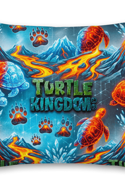 Turtle Kingdom® Theme Park Limited Edition Pillow Collection