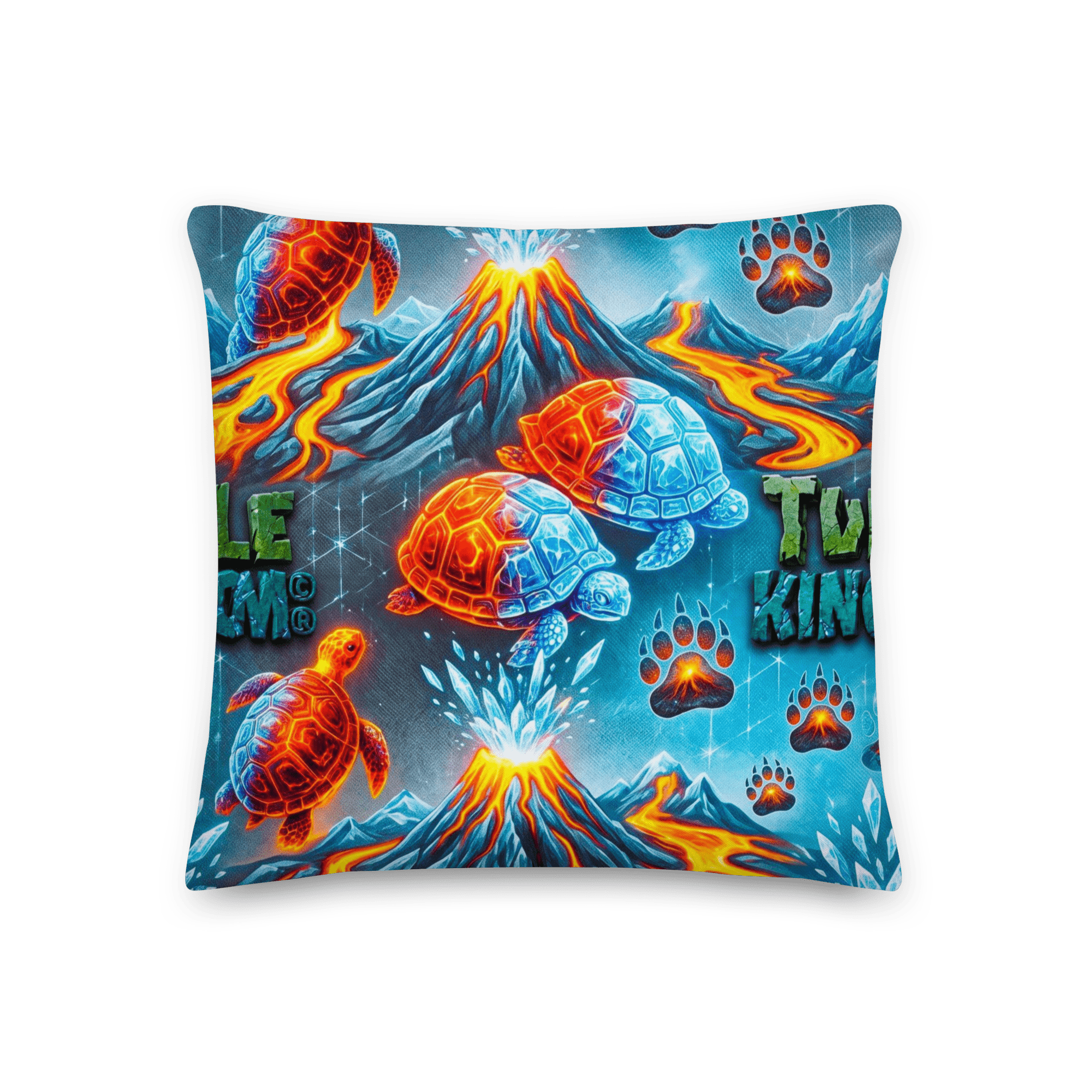 Turtle Kingdom® Theme Park Limited Edition Pillow Collection