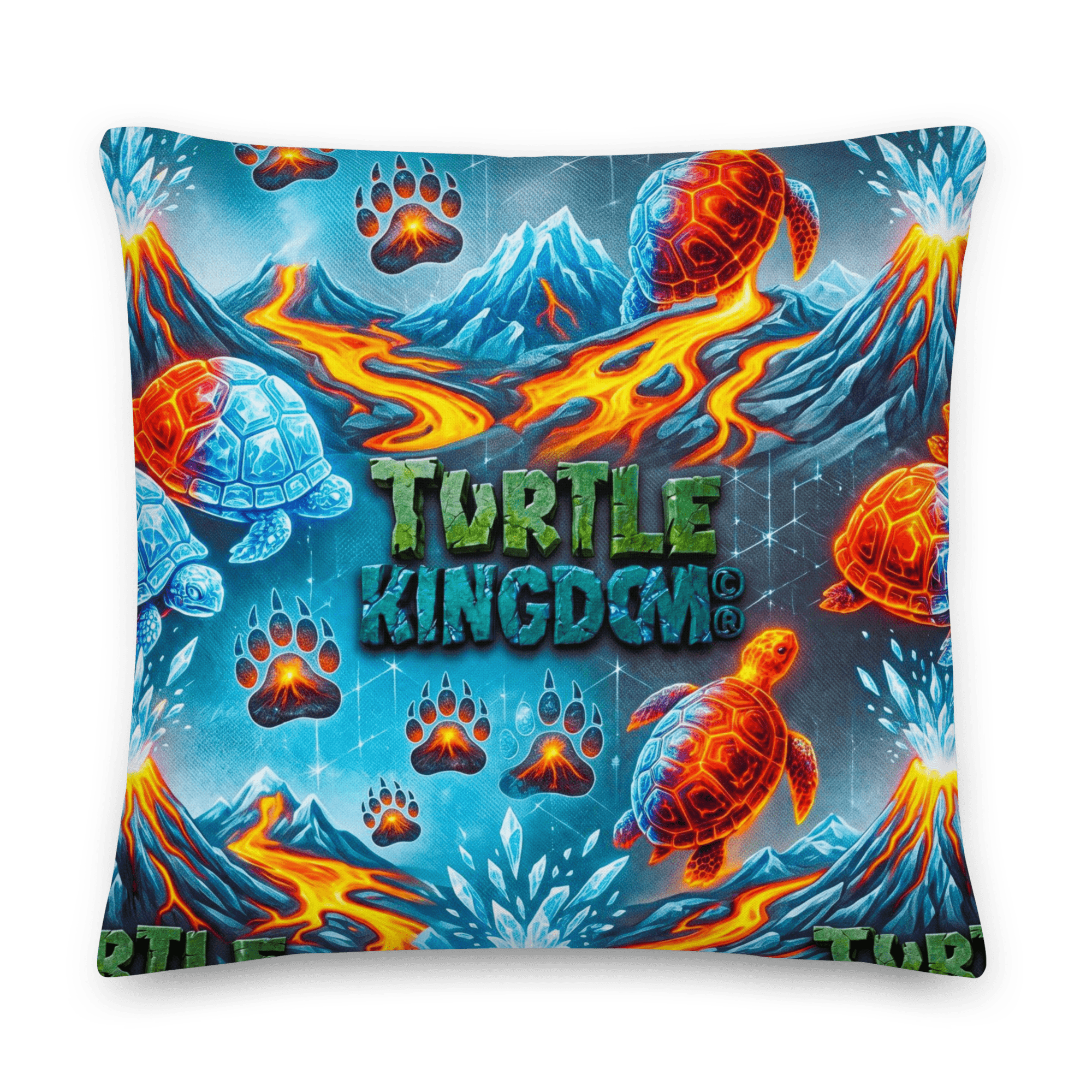 Turtle Kingdom® Theme Park Limited Edition Pillow Collection