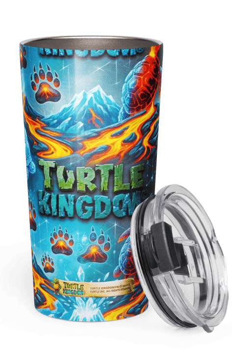 Turtle Kingdom® Theme Park Limited Edition Tumbler