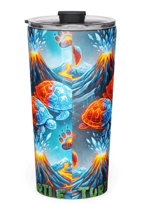 Turtle Kingdom® Theme Park Limited Edition Tumbler