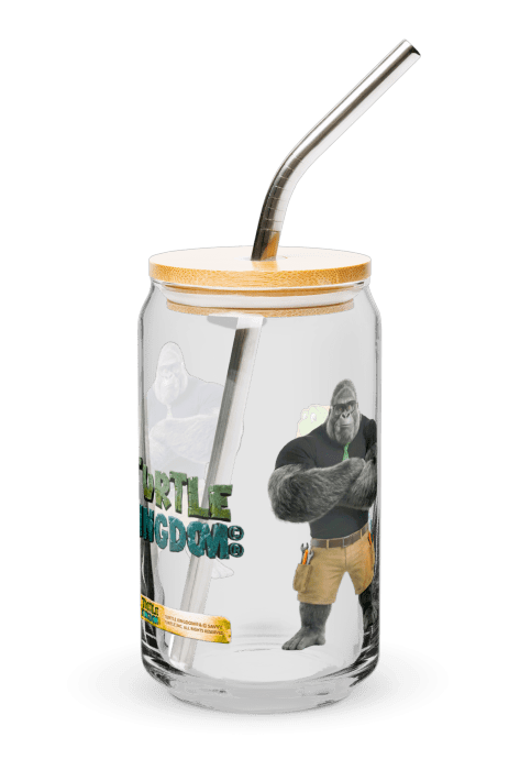 Turtle Kingdom® Webster® Hydros Glass