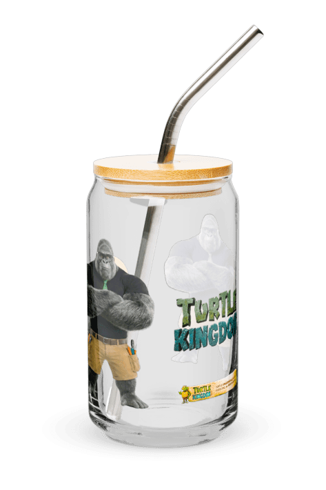 Turtle Kingdom® Webster® Hydros Glass