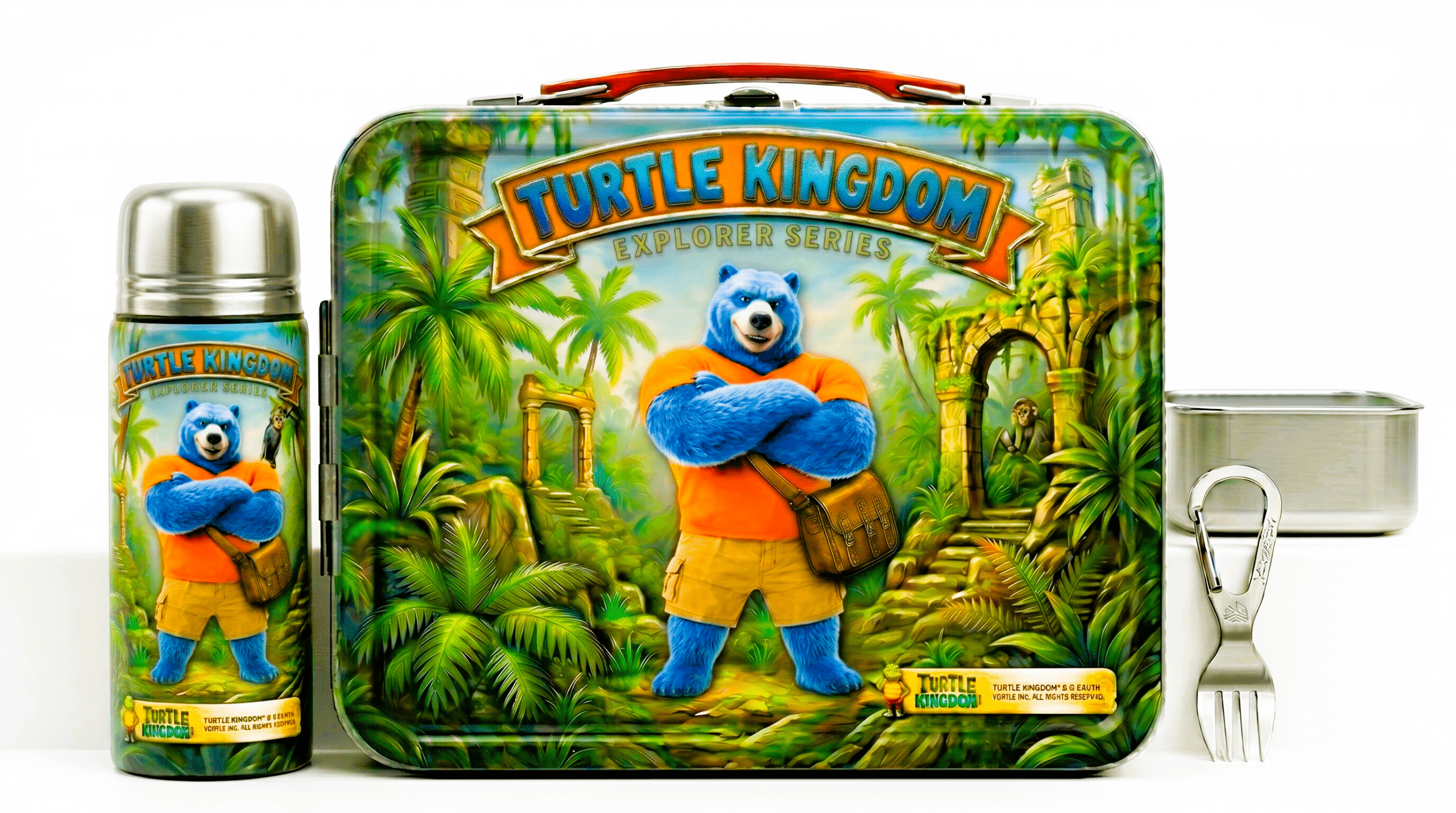 Turtle Kingdom® Barrett® Klybox® Explorer Series