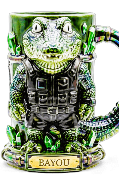 Turtle Kingdom® Bayou® Typox® Collectors Edition