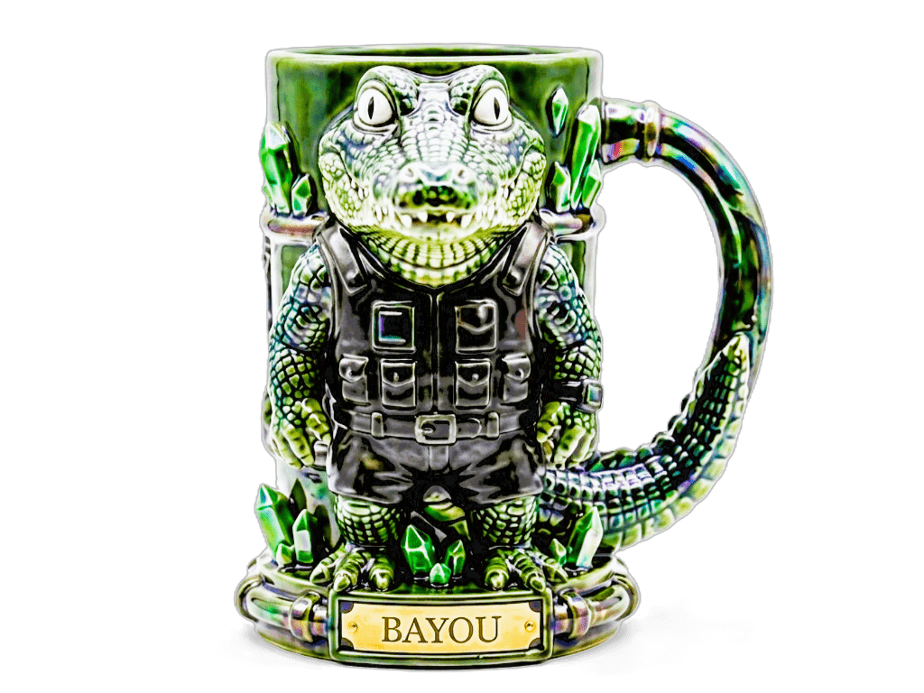 Turtle Kingdom® Bayou® Typox® Collectors Edition