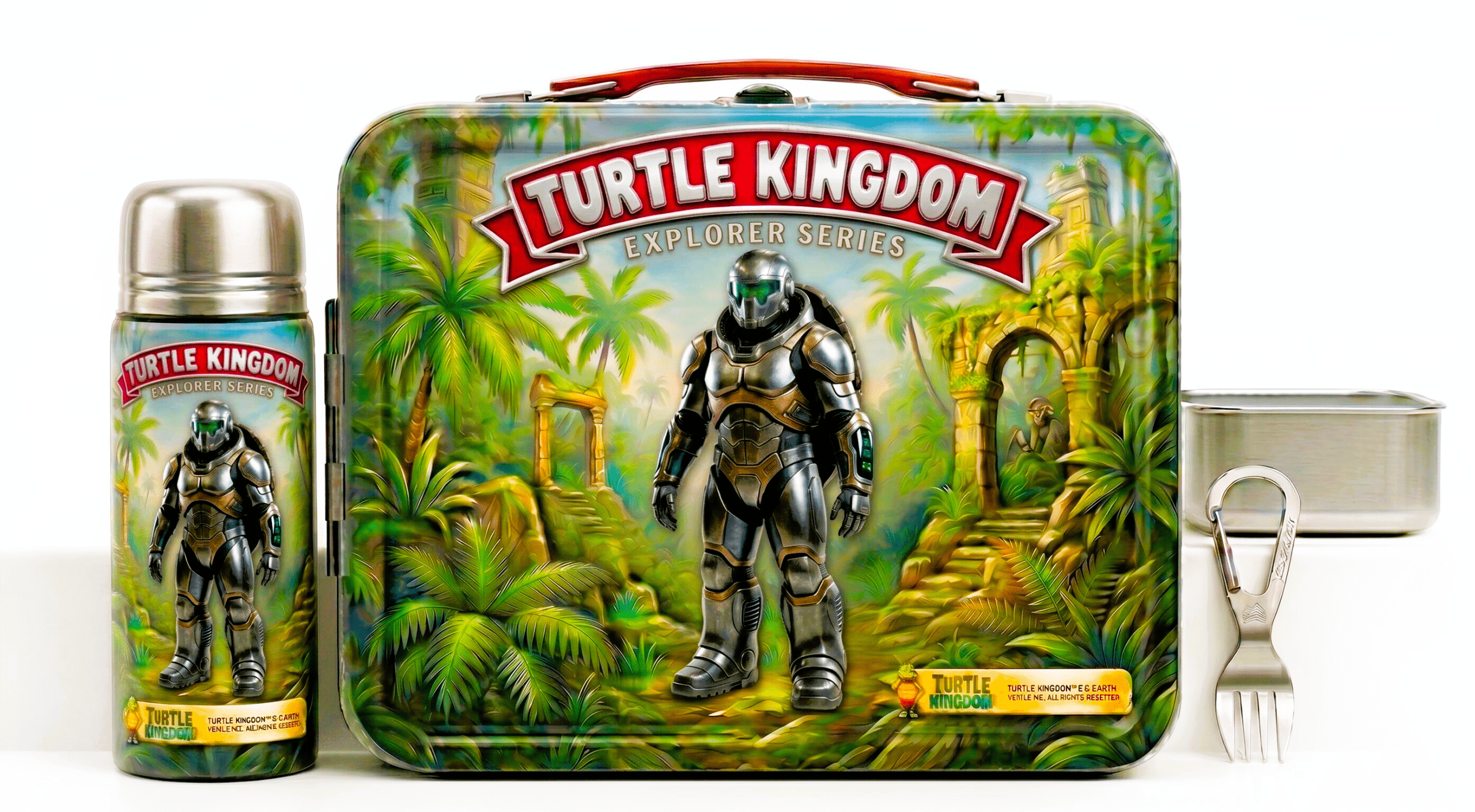 Turtle Kingdom® Custos Stole® Klybox® Explorer Series
