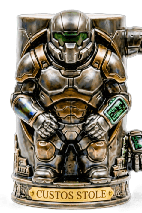 Turtle Kingdom® Custos Stole® Typox® Collectors Edition