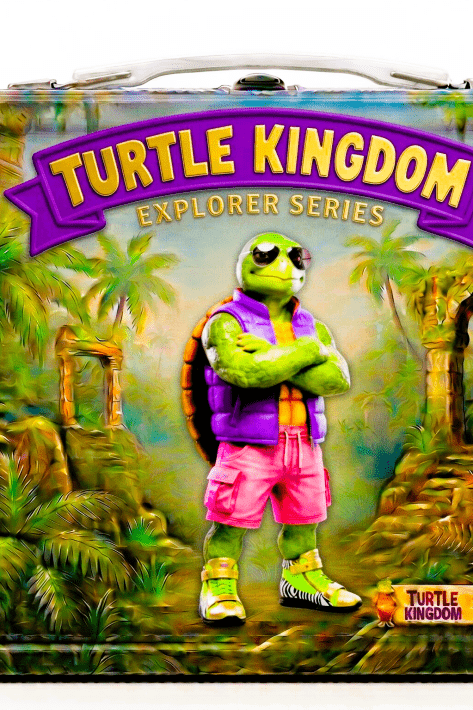 Turtle Kingdom® Jax® Klybox® Explorer Series