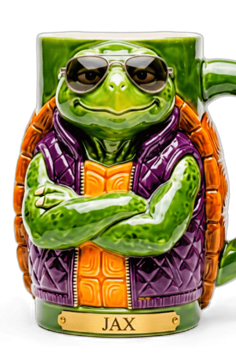 Turtle Kingdom® Jax® Typox® Collectors Edition