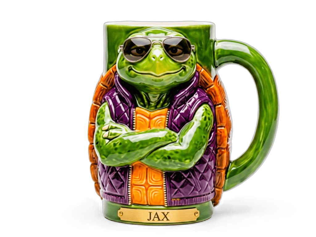 Turtle Kingdom® Jax® Typox® Collectors Edition