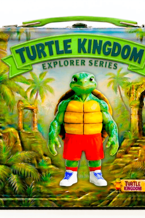 Turtle Kingdom® King Savvy Turtle® Klybox® Explorer Series