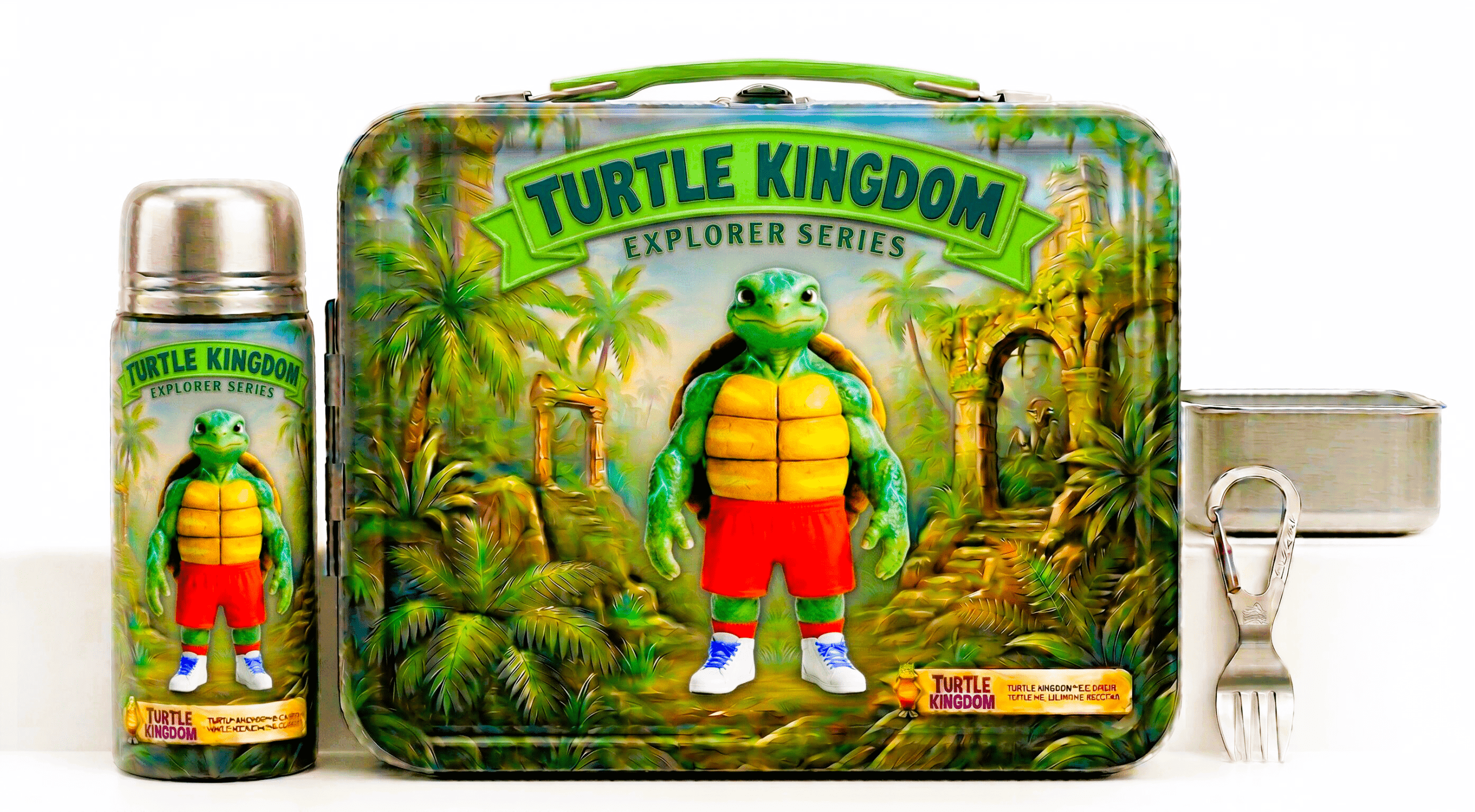 Turtle Kingdom® King Savvy Turtle® Klybox® Explorer Series