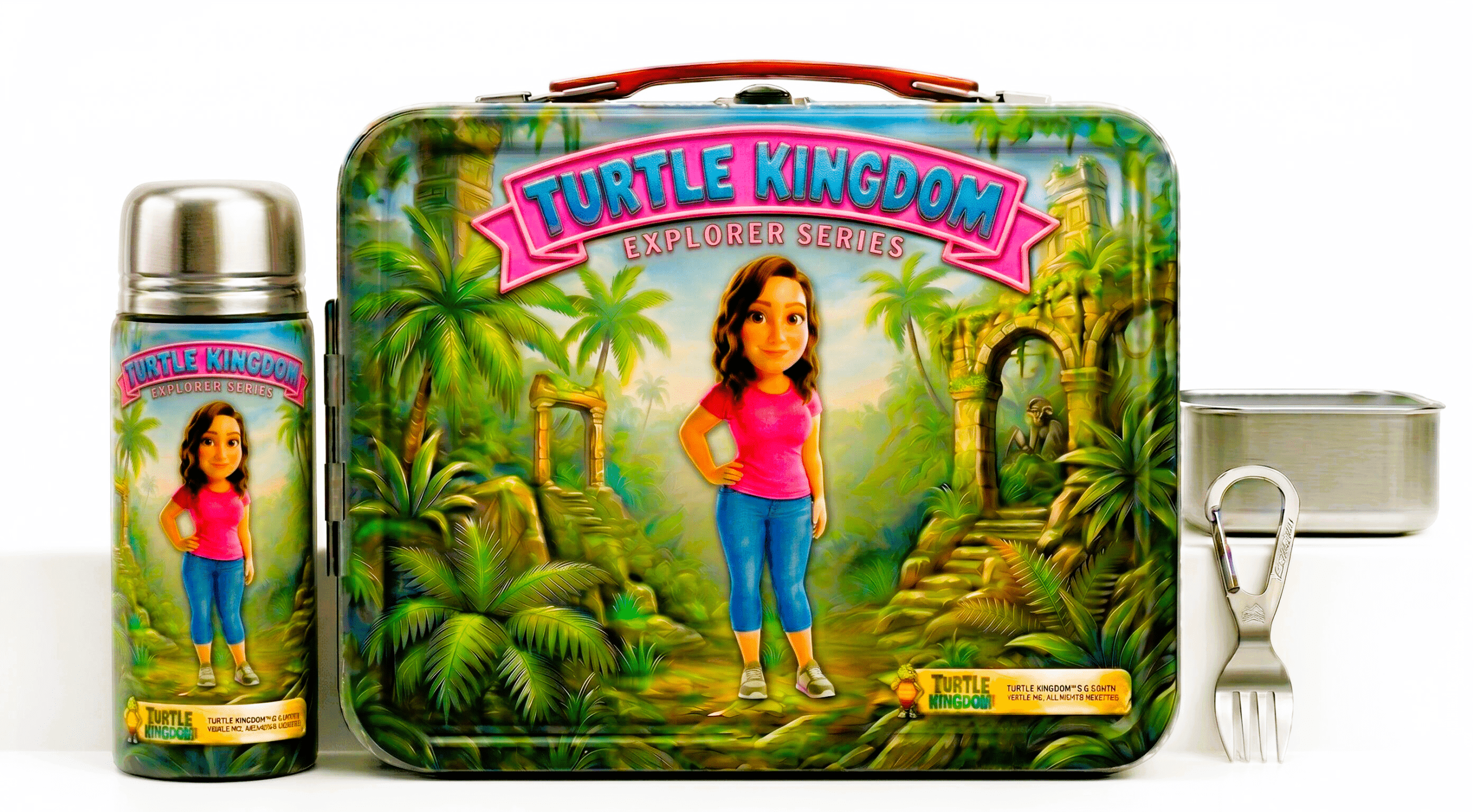 Turtle Kingdom® Mrs U Do It® Klybox® Explorer Series