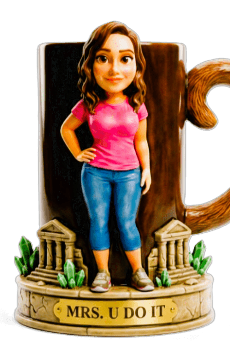 Turtle Kingdom® Mrs U Do It® Typox® Collectors Edition