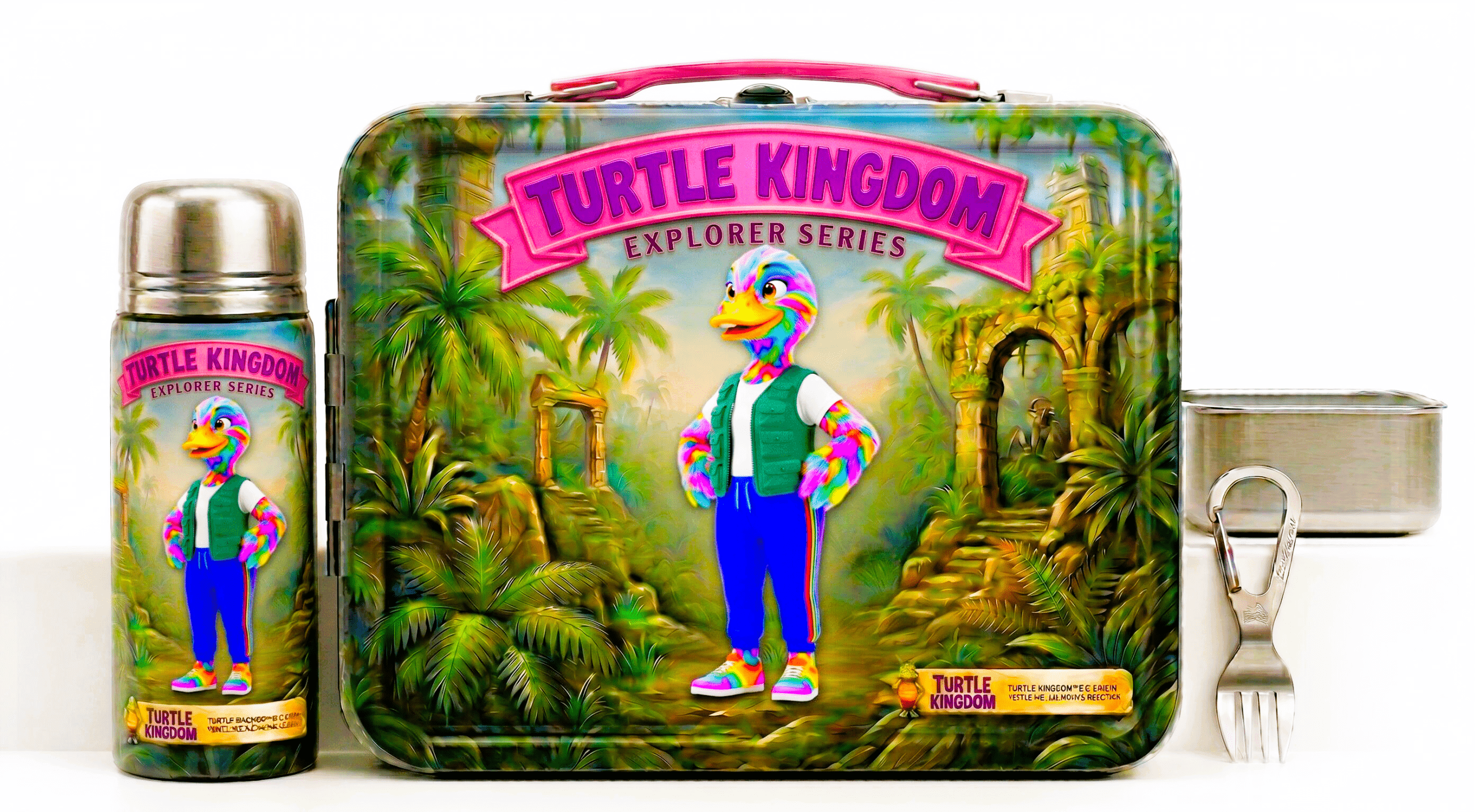 Turtle Kingdom® Rogue® Klybox® Explorer Series