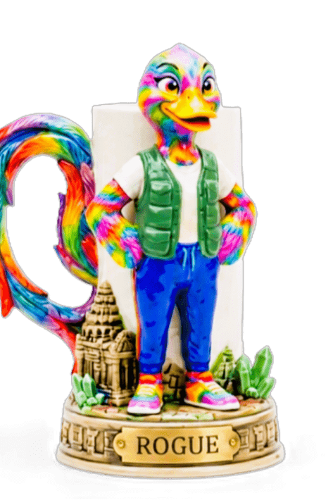 Turtle Kingdom® Rogue® Typox® Collectors Edition