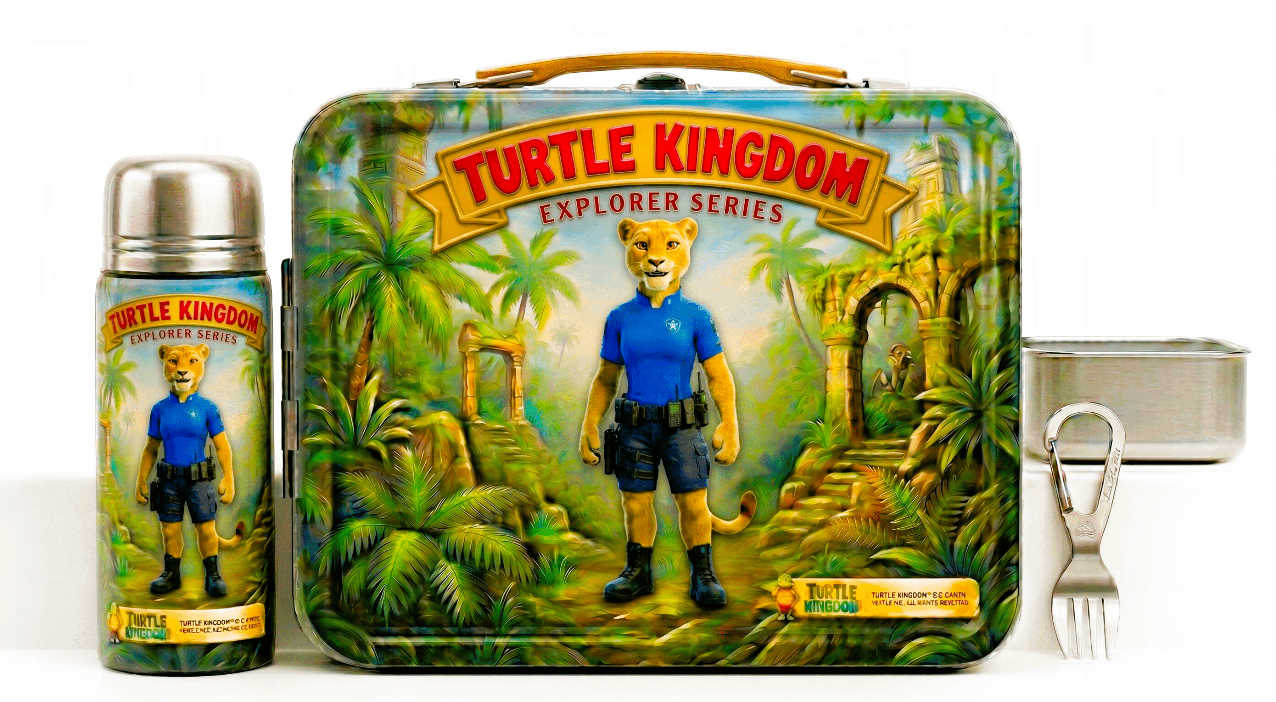 Turtle Kingdom® Seraphina® Klybox® Explorer Series