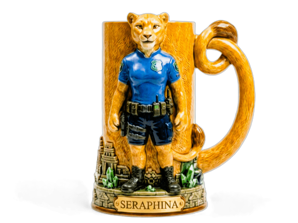 Turtle Kingdom® Seraphina® Typox® Collectors Edition