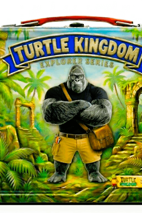 Turtle Kingdom® Webster® Klybox® Explorer Series
