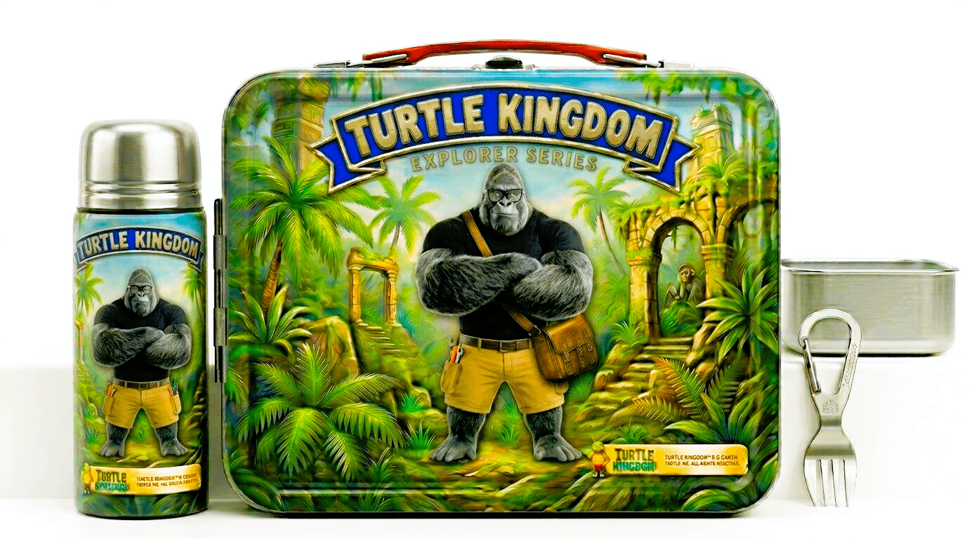 Turtle Kingdom® Webster® Klybox® Explorer Series