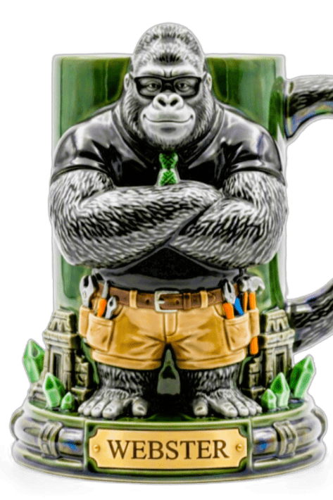 Turtle Kingdom® Webster® Typox® Collectors Edition