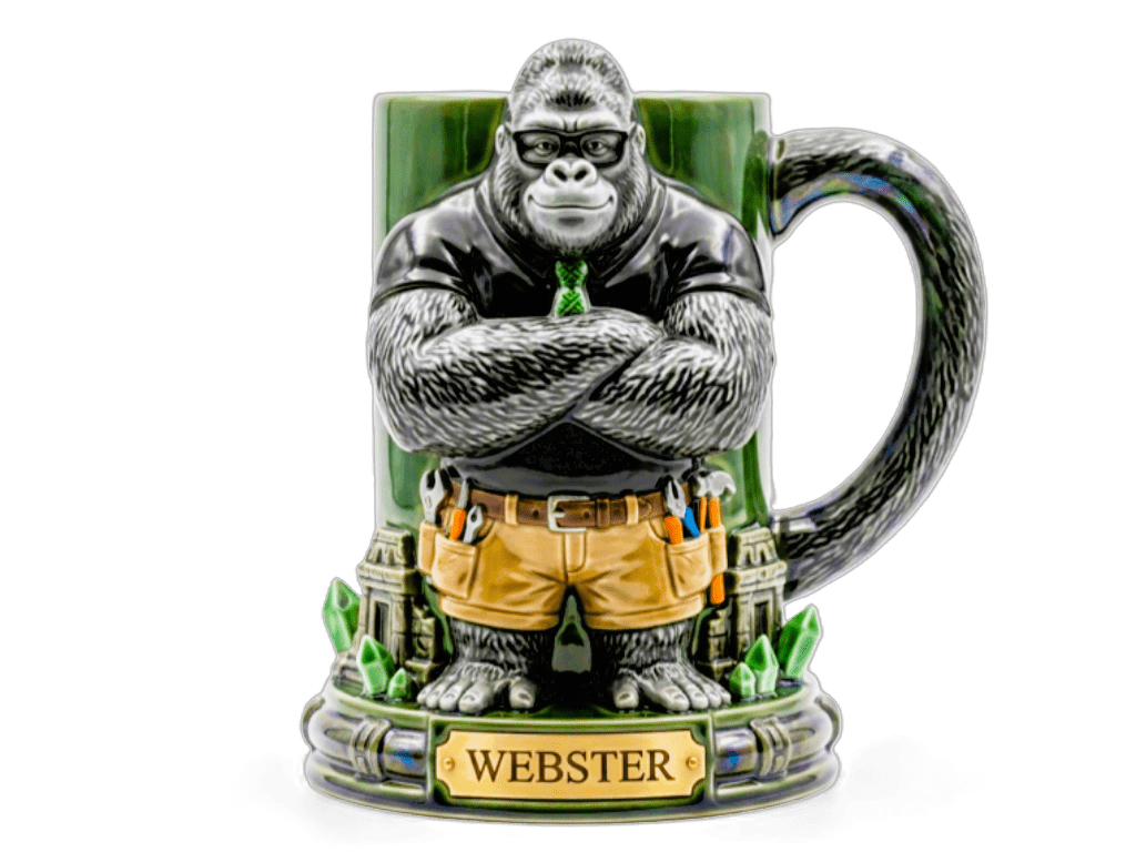 Turtle Kingdom® Webster® Typox® Collectors Edition