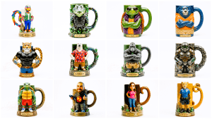 Savvy Turtle Retail Unveils 3D Sculpted Drinkware