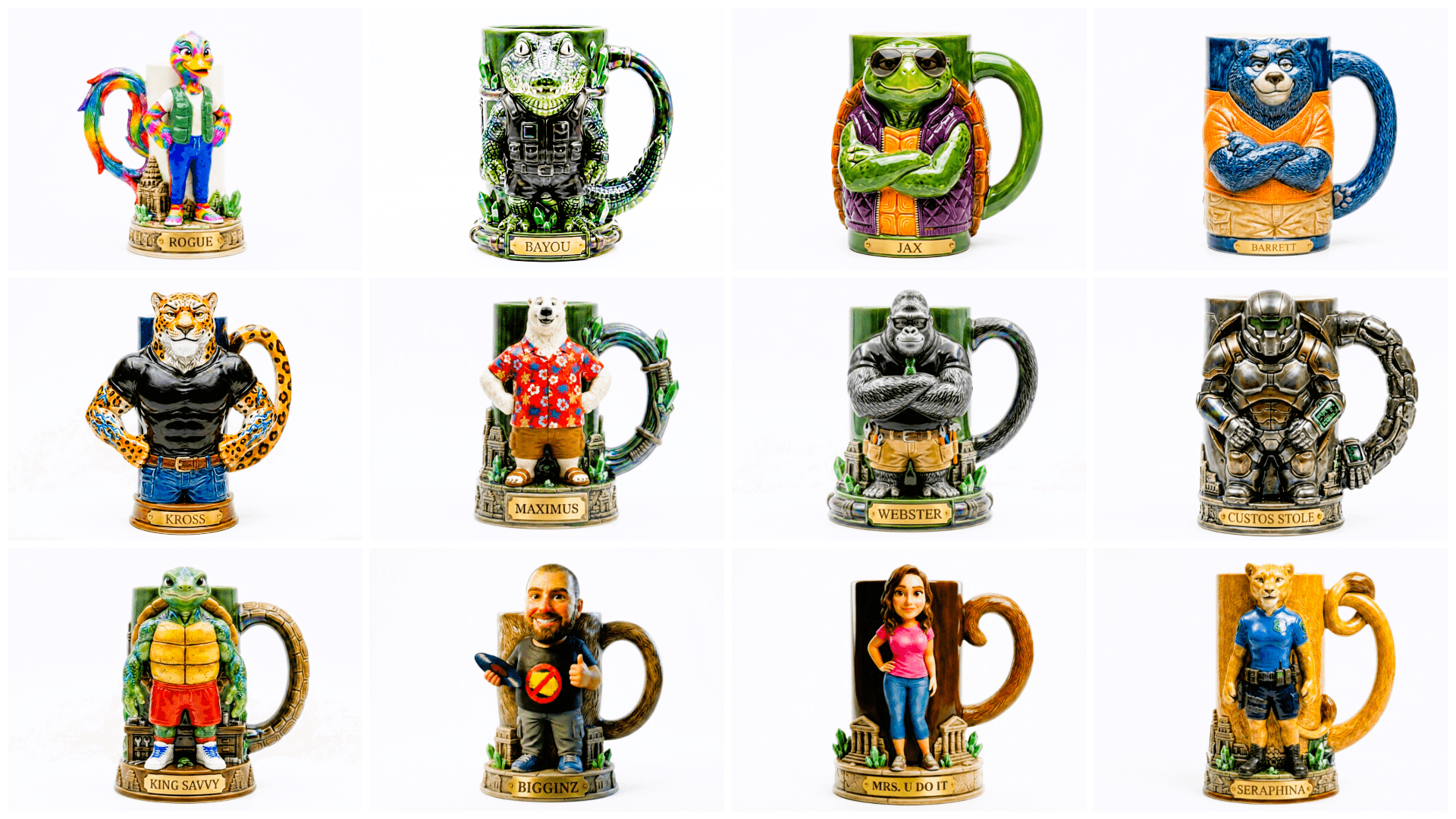 Savvy Turtle Retail Unveils 3D Sculpted Drinkware