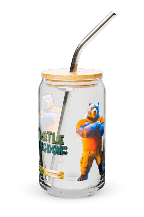 Turtle Kingdom® Barrett® Hydros Glass