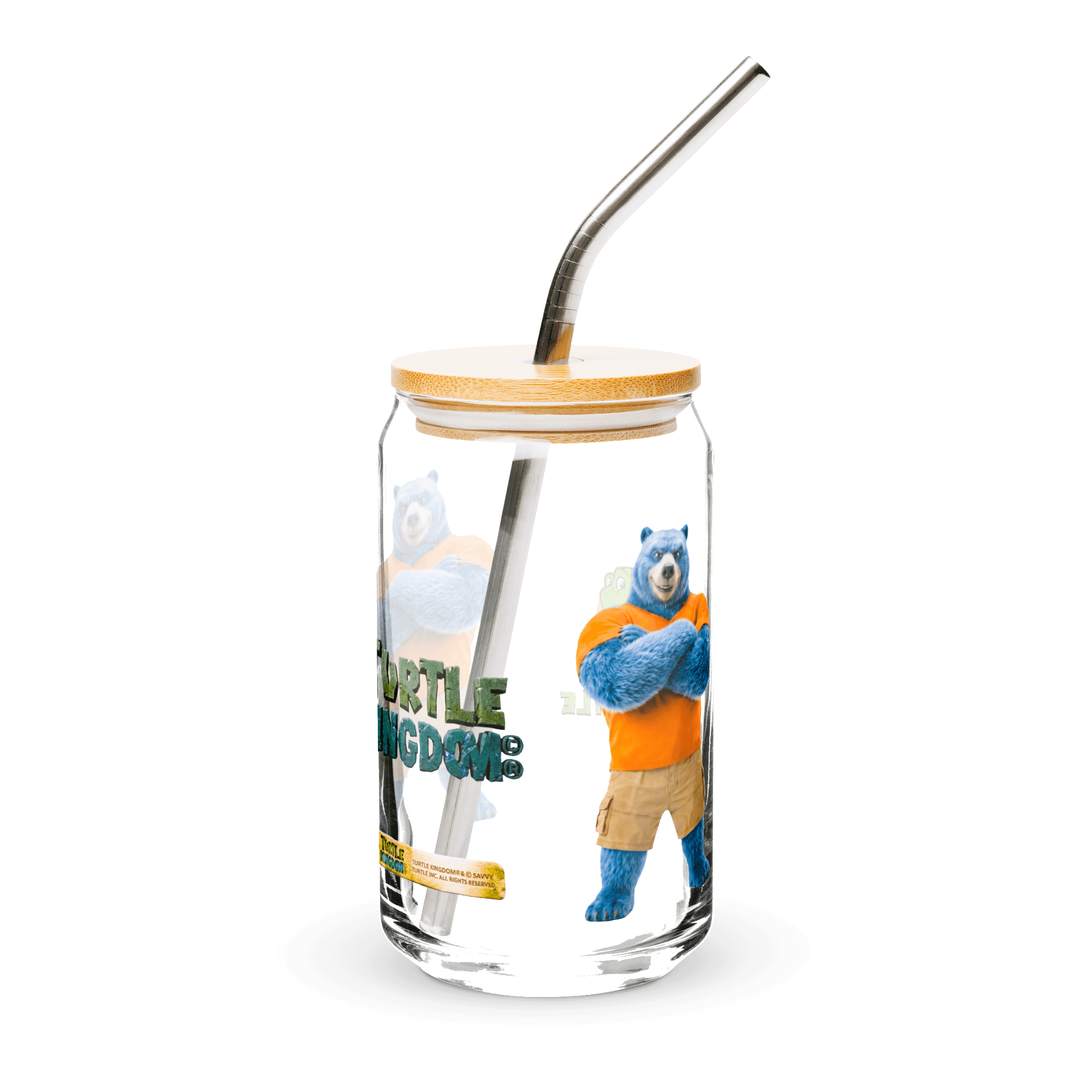 Turtle Kingdom® Barrett® Hydros Glass