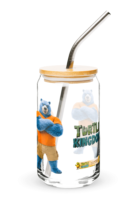 Turtle Kingdom® Barrett® Hydros Glass