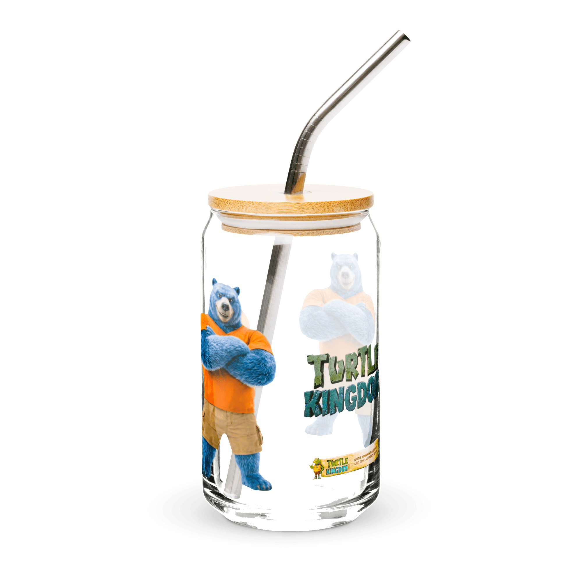 Turtle Kingdom® Barrett® Hydros Glass