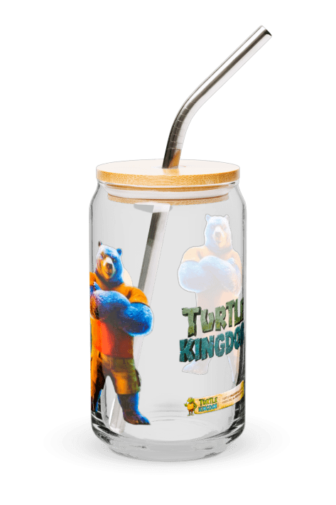Turtle Kingdom® Barrett® Hydros Glass