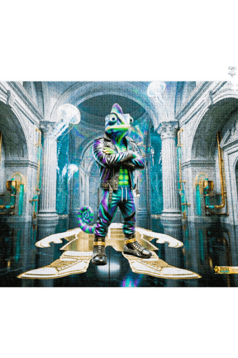 Turtle Kingdom® Riff® Jigsaw Puzzle