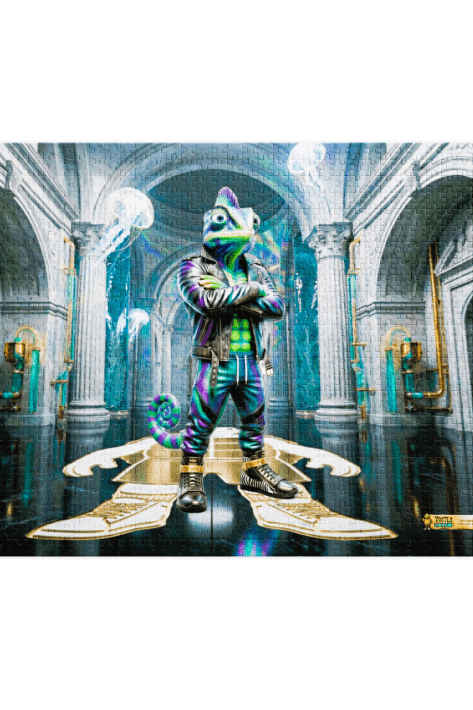 Turtle Kingdom® Riff® Jigsaw Puzzle