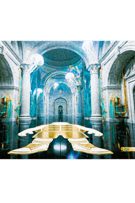 Turtle Kingdom® Savvy® Turtle Palace Grand Hallway Jigsaw Puzzle