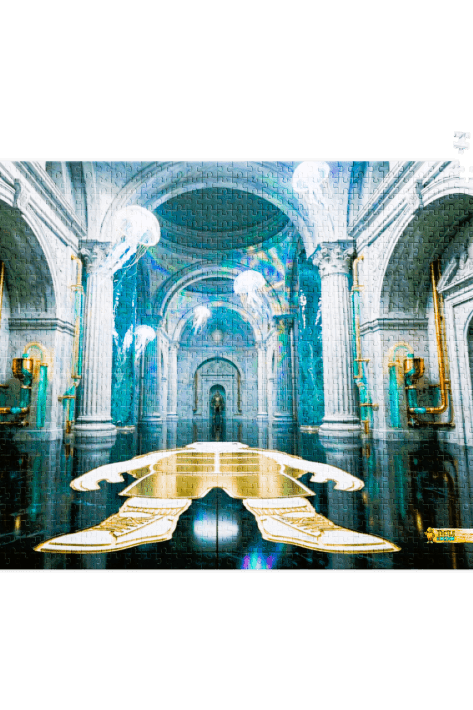 Turtle Kingdom® Savvy® Turtle Palace Grand Hallway Jigsaw Puzzle